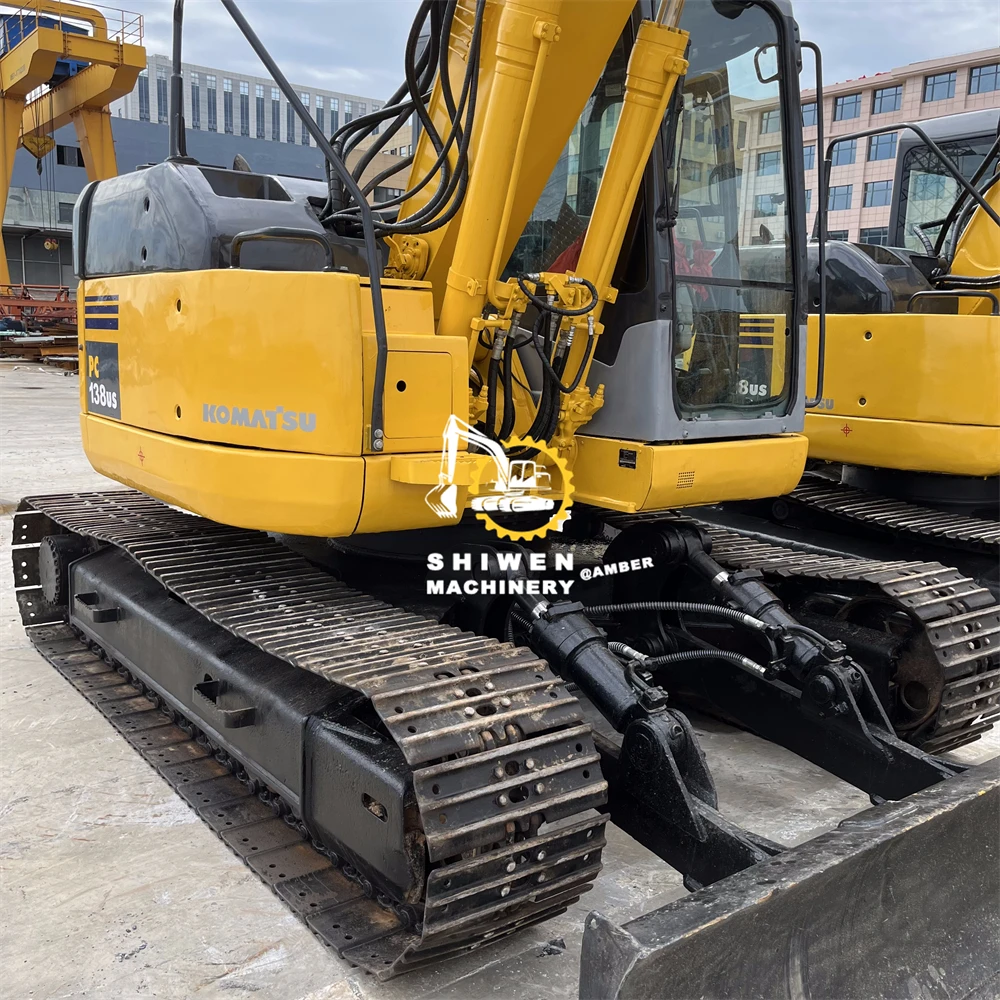 Secondhand Medium Sized Excavator Komatsu Pc138us Pc120 Pc120 8 Pc160