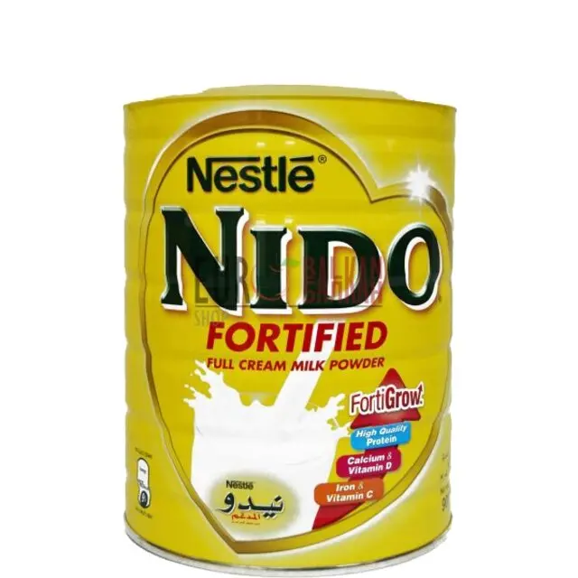 Nestle Nido Fortificada Powdered Drink Mix Dry Whole Milk Powder 56 4