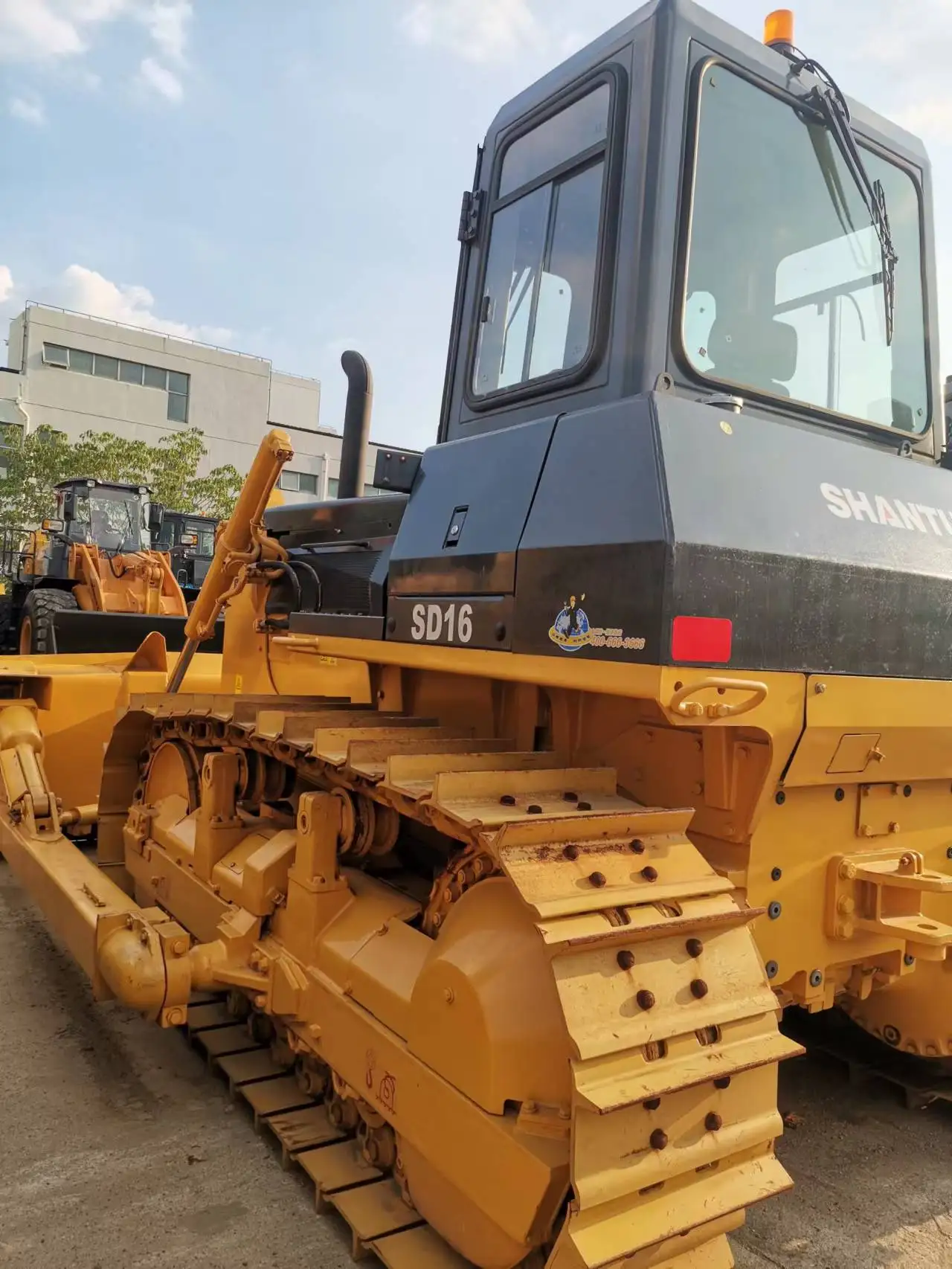 Shantui Standard Type Bulldozer Sd Used Dozer Machine Shandong Make