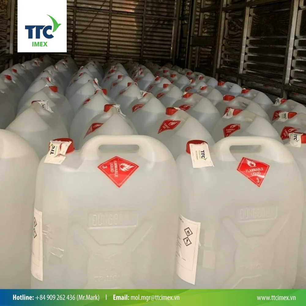 Ethyl Alcohol 85 Extreme Quality Undenatured Food Grade Isotank Ibc