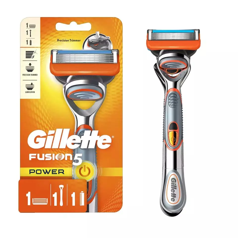 Gillette Fusion And Mach Razors Effective Before After Shaving Tool