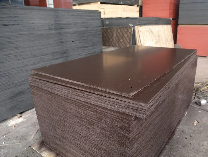 Film Faced Plywood For Construction Hardwood Core Made In Vietnam Buy