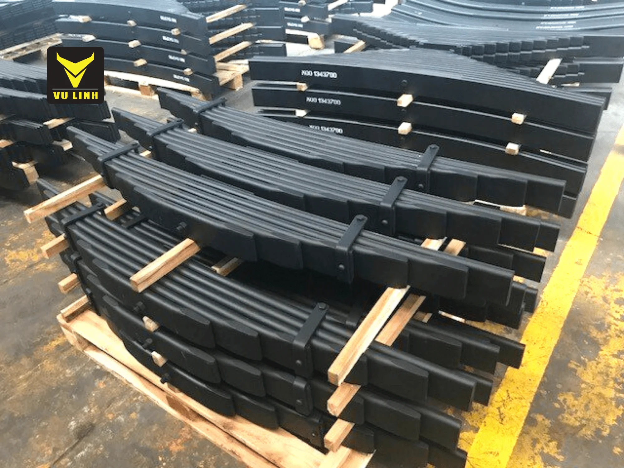 Truck And Trailer Parts Leaf Springs Vietnam High Quality