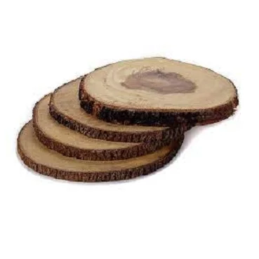 Modern Design And Wholesale Custom Factory Acacia Wood Coaster Walnut