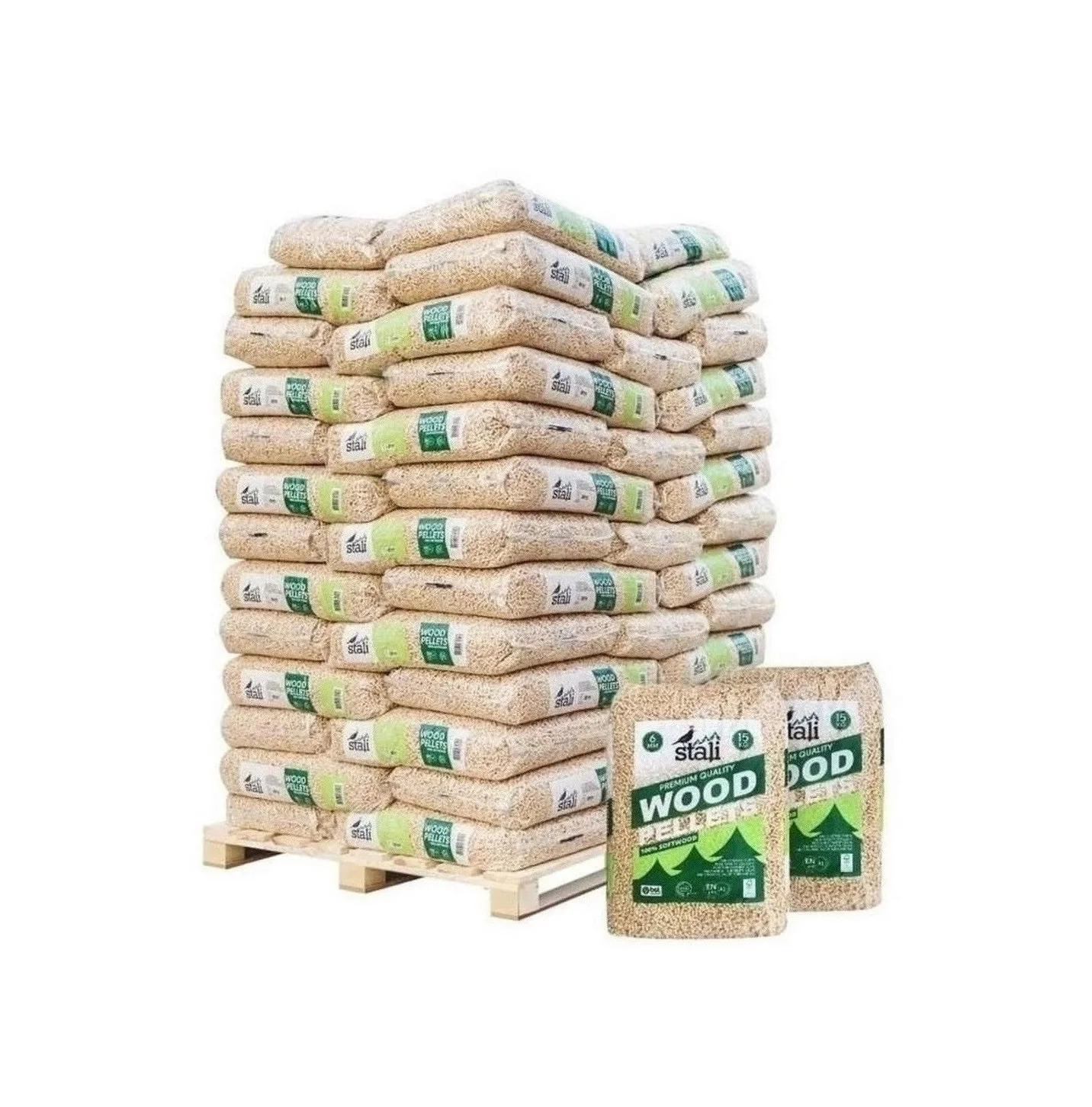 Europe Wood Pellets Din Plus Enplus A1 Wood Pellets Wood Pellets