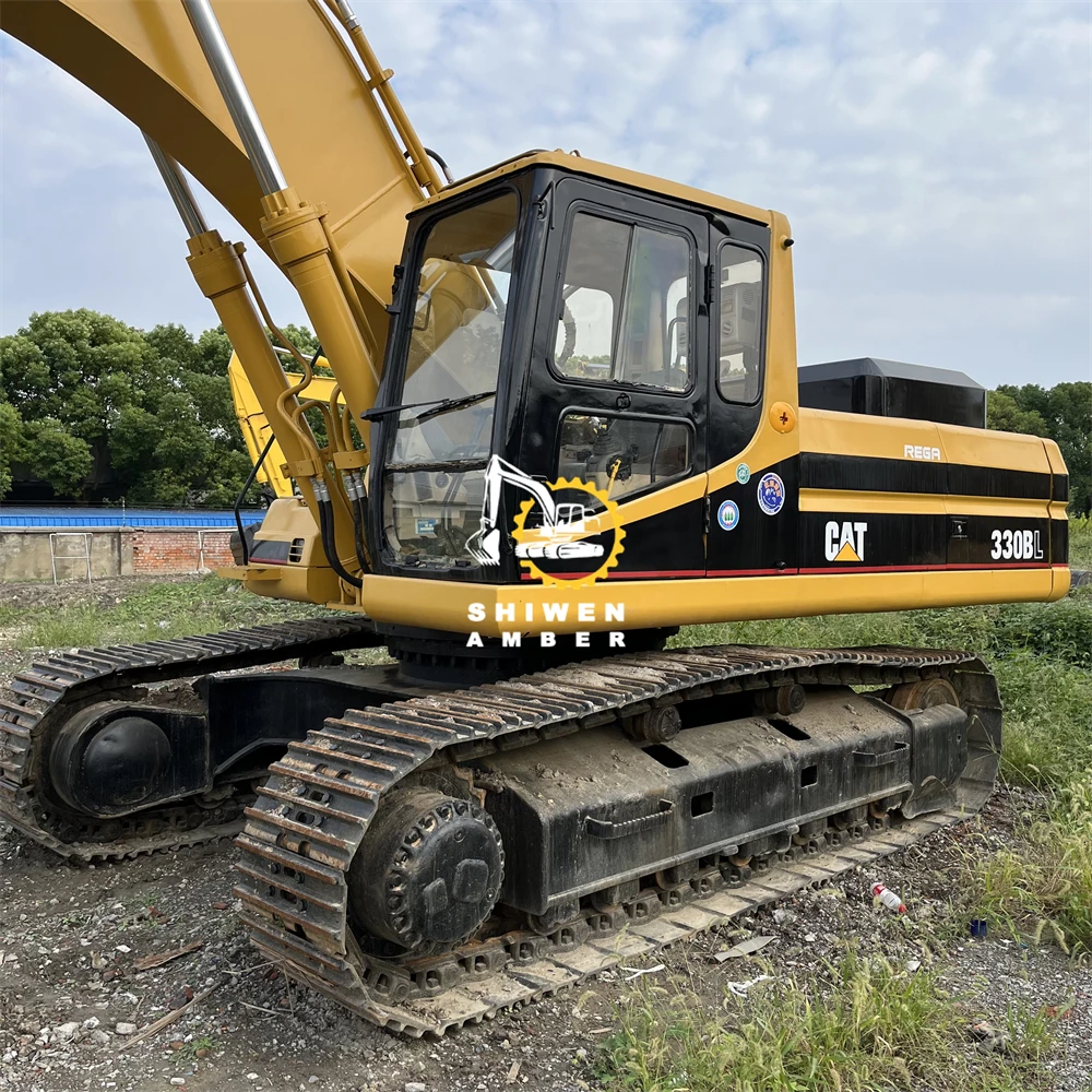 Origin Japan Used Construction Machine Cat Bl Excavators Second Hand