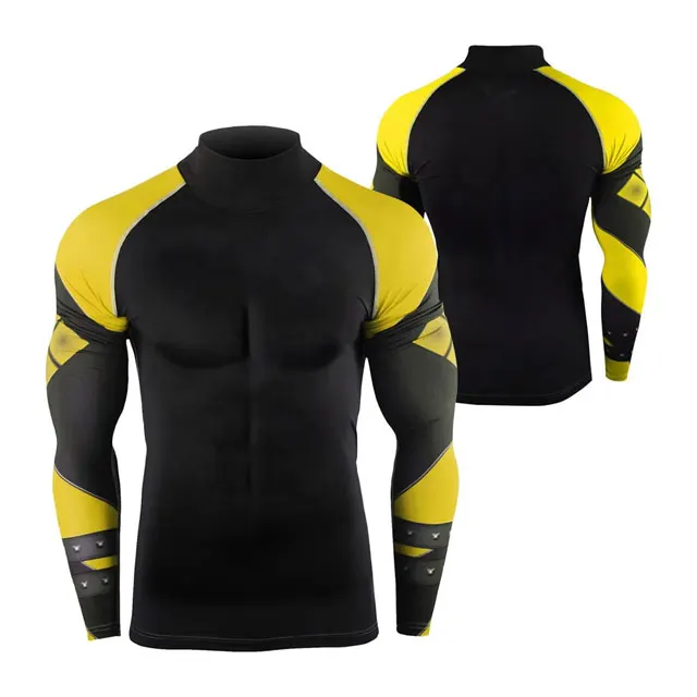 Oem Men Mma Custom Printed Rash Guard Design Your Own Customized