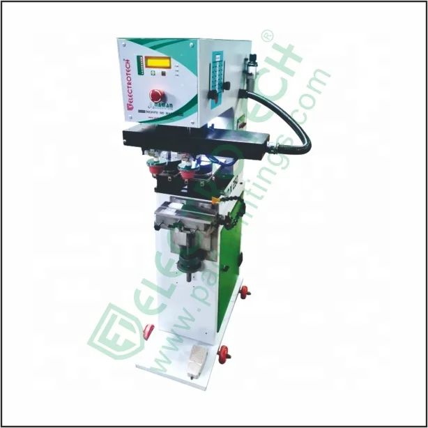 Pneumatic Pad Printing Machine Double Color Tampo Printing Machine