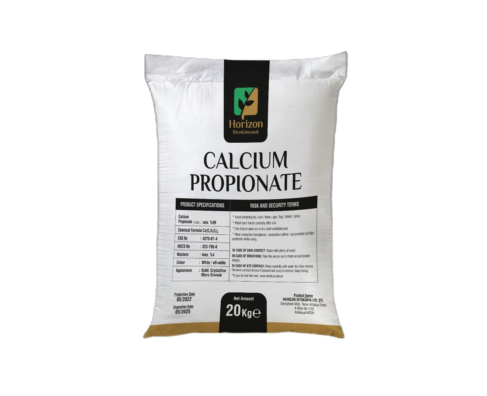 Wholesale Calcium Propionate Food Grade Preservative For Food