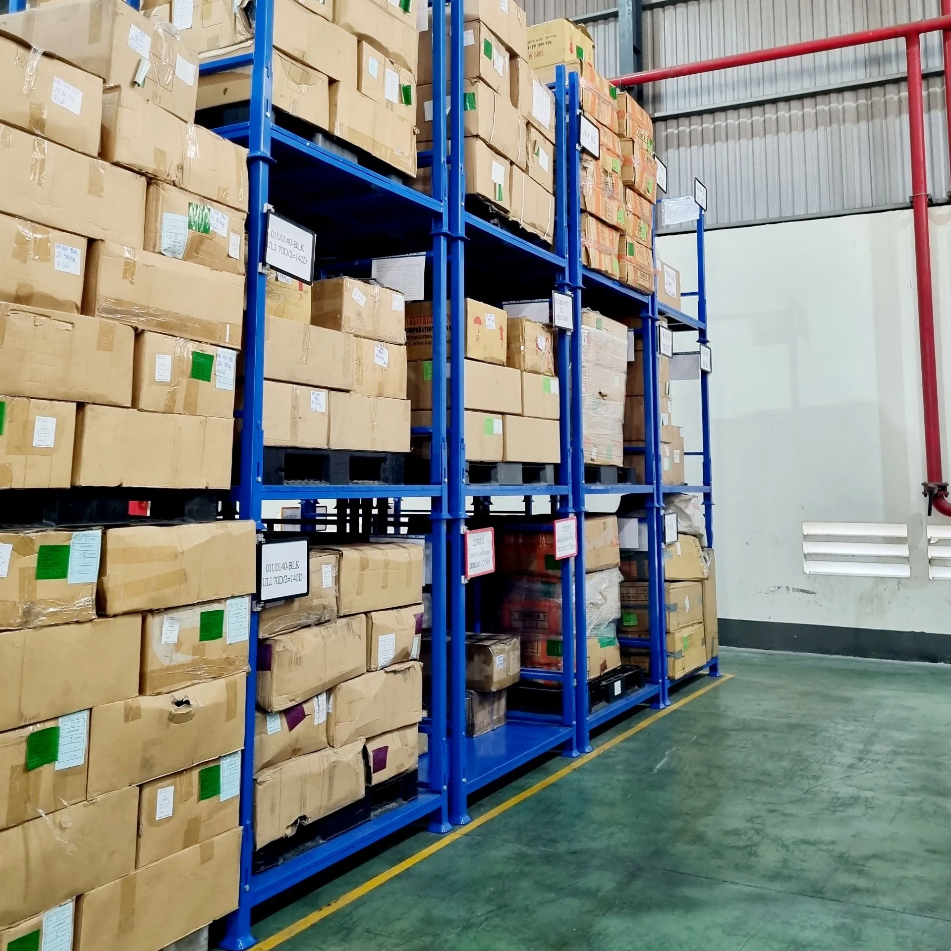 Vietnam System Warehouse Shelving Storage Equipment Racking Warehouse