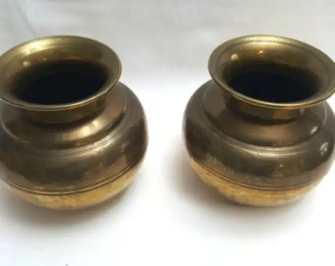 Kalash Lota For Festival Indian Made Lota Kalash Indian Pooja Puja