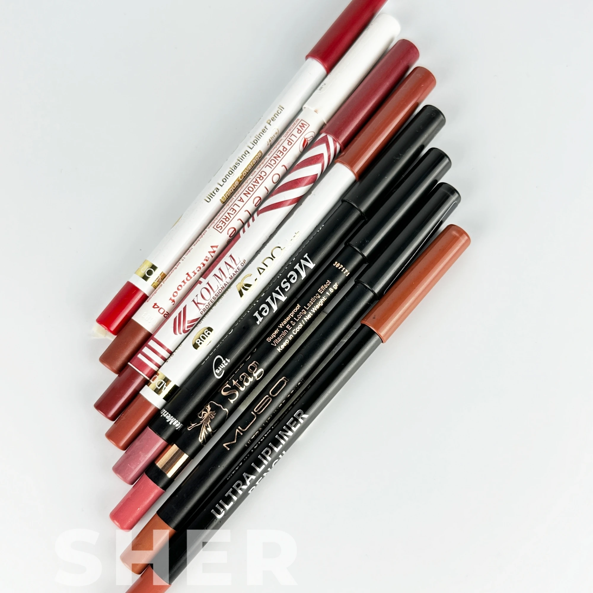 Long Wearing Creamy Waterproof Smudge Proof Lipliner Soft Creamy Soft