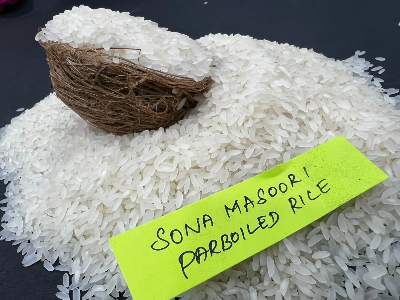 Sona Masoori Parboiled Rice Available For Wholesale At Affordable Price