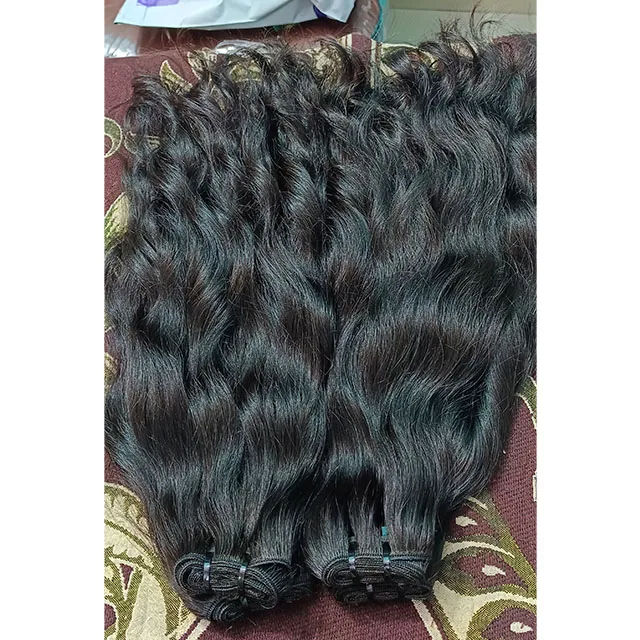 Human Hair Extensions Remy Temple Vendor Pure Bundles Straight Virgin