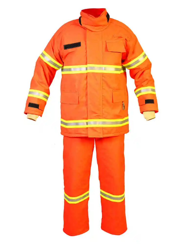 Firefighter Suit Fire Resistant Clothing For Fireman High Temperature