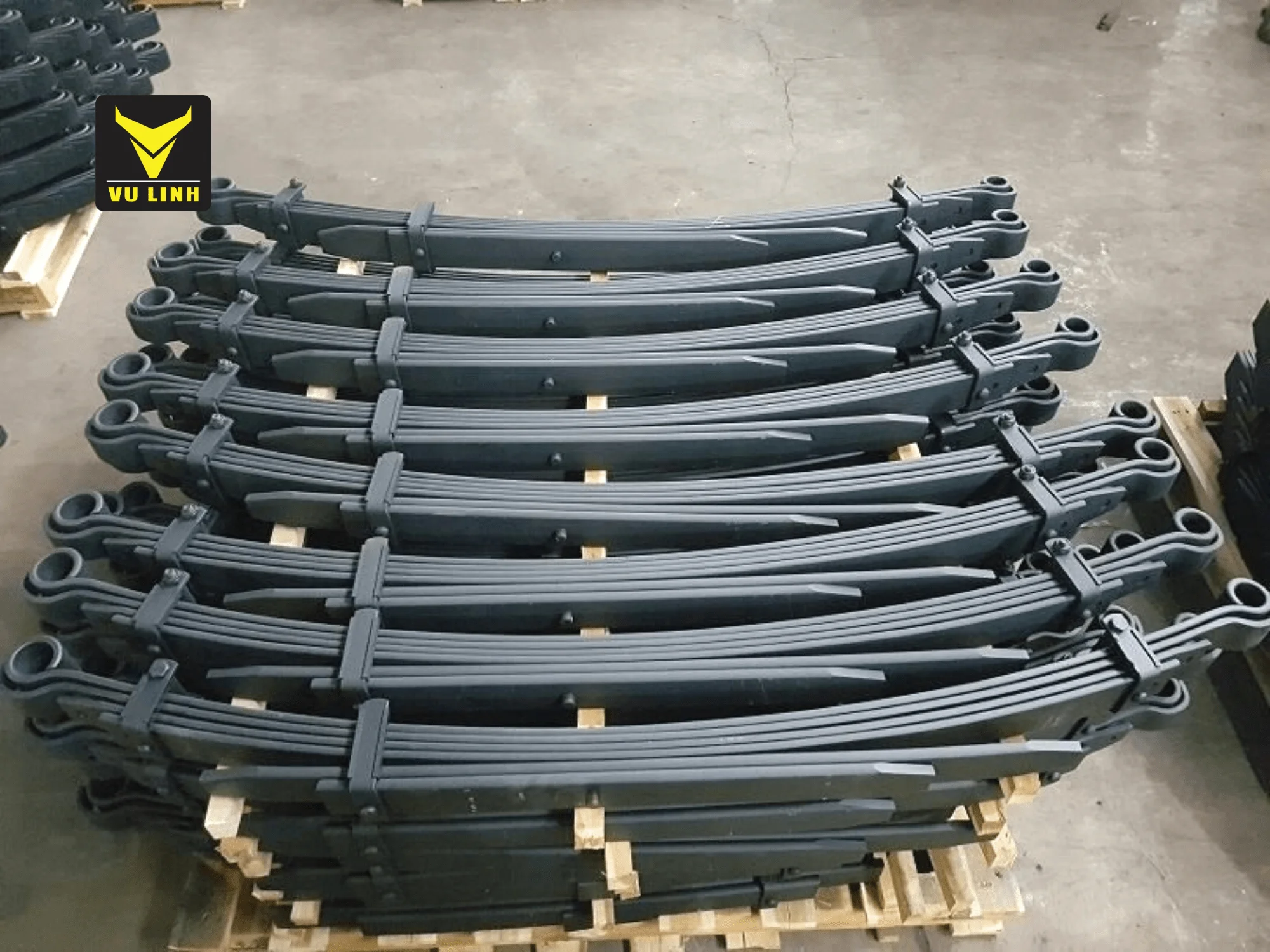 Conventional Leaf Springs Parabolic Leaf Springs For Trailer And