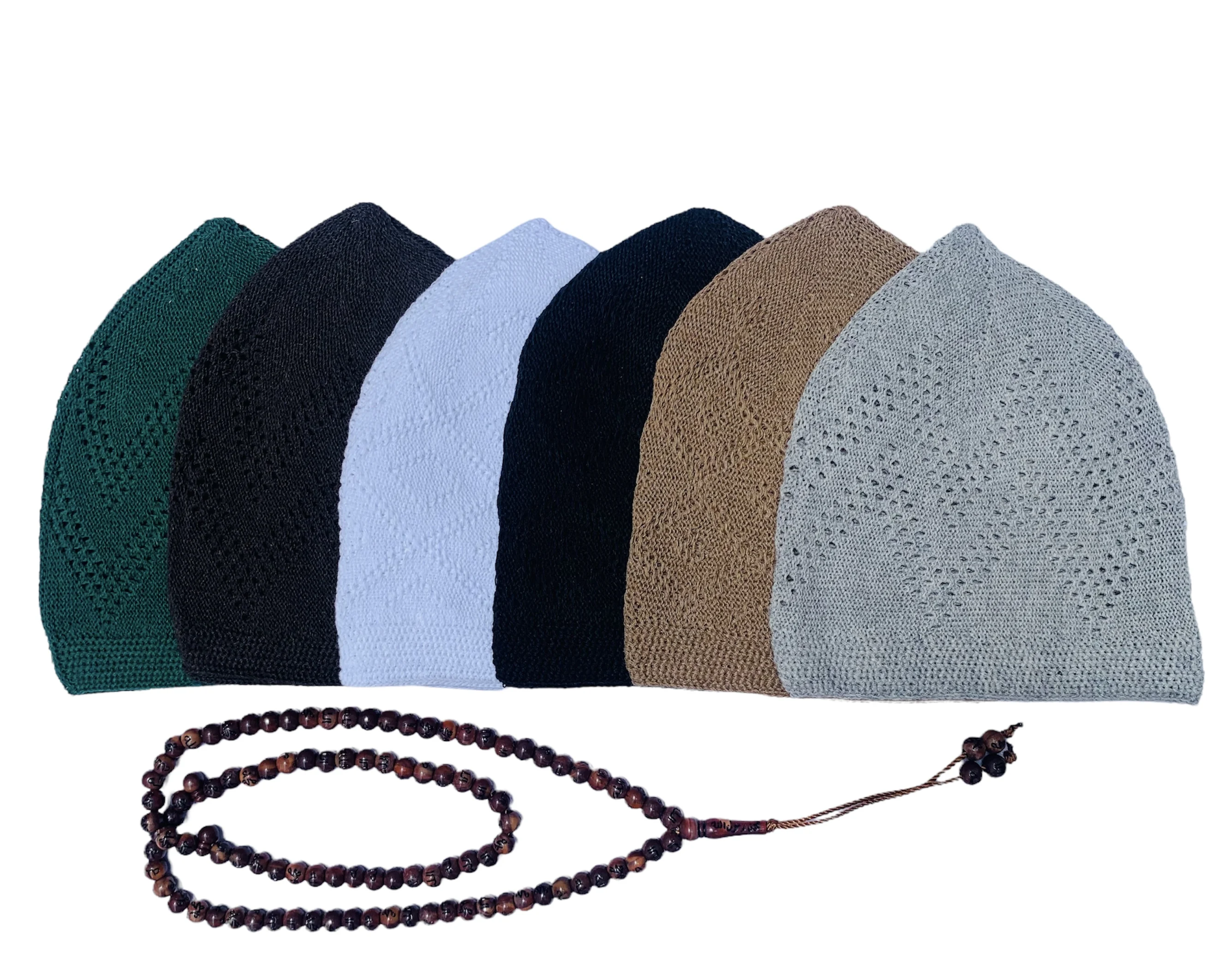 Gorros Kufi Musulmanes De Oraci N Isl Mica Para Hombres Gorro De Punto