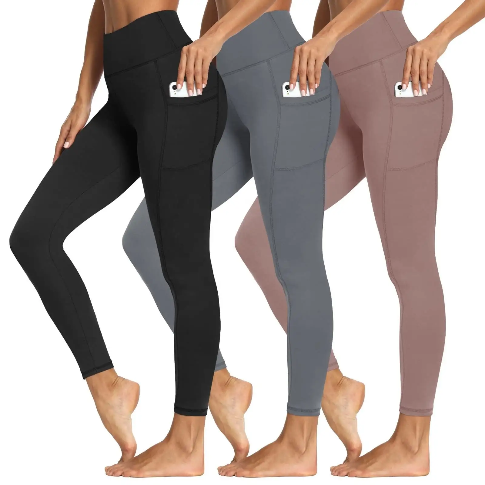 Flared Yoga Pants Lulu Wide Leg New Nude Stretch Sports Leggings Tight