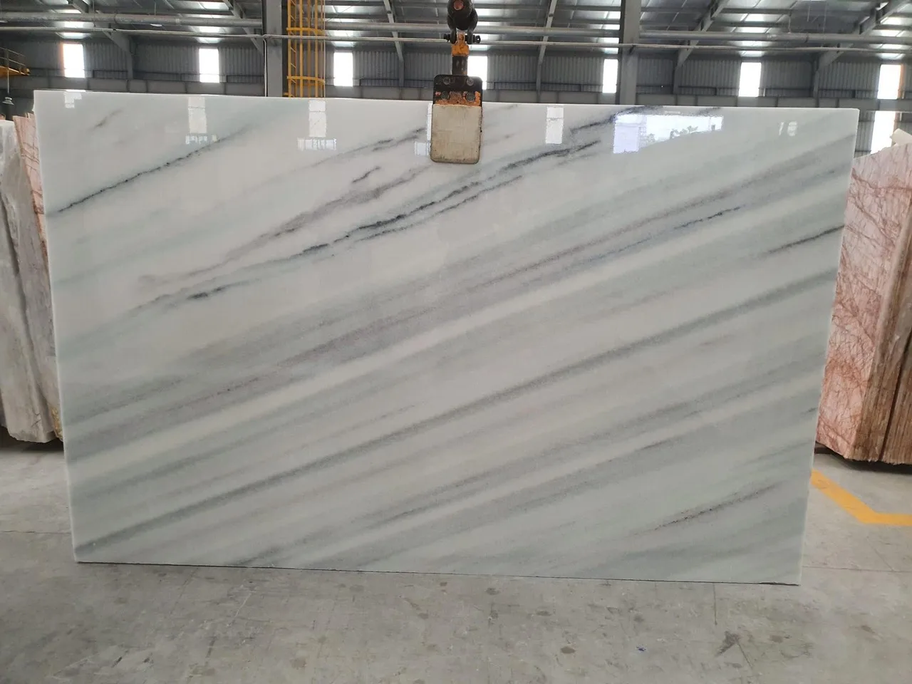 Crystal White Marble Milky White Marble Floor Alabaster Marble Tile