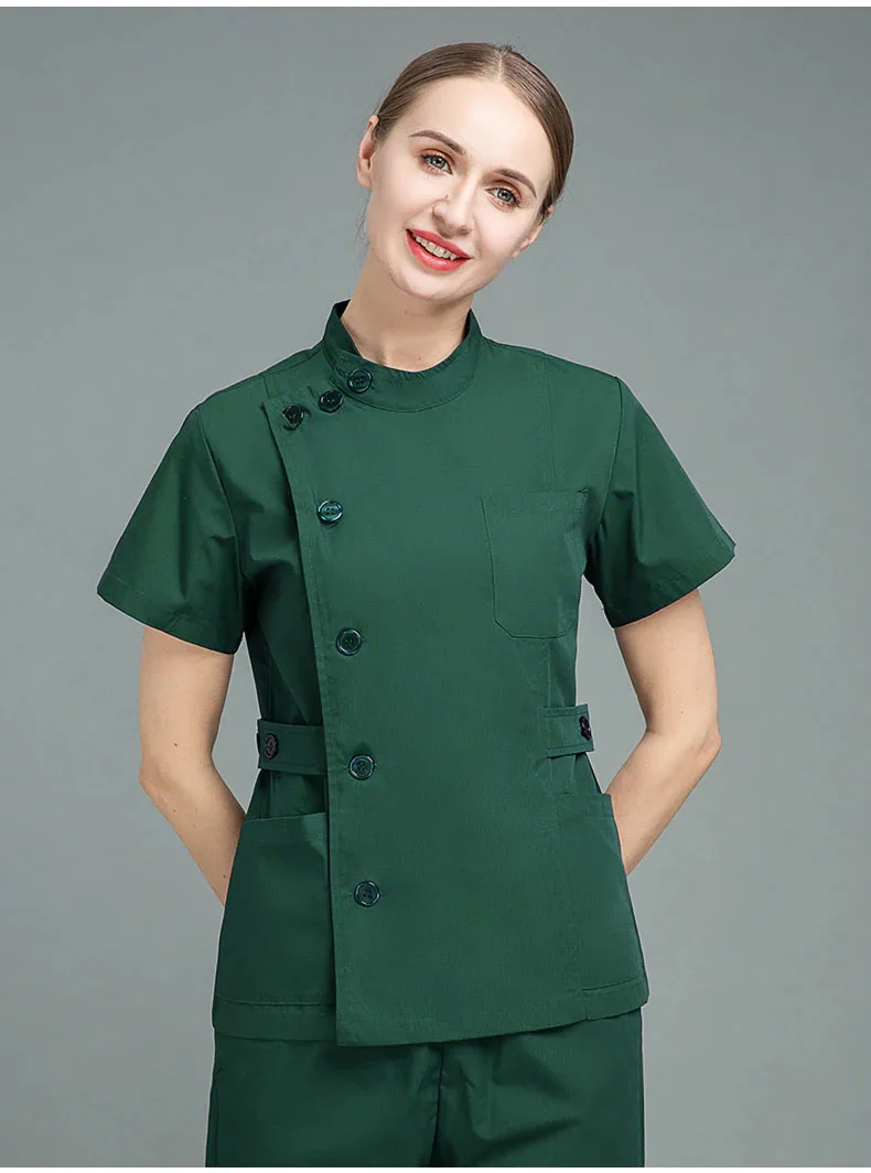 Uniforme De Enfermería De Hospital Para Mujer Tops Pantalones Para