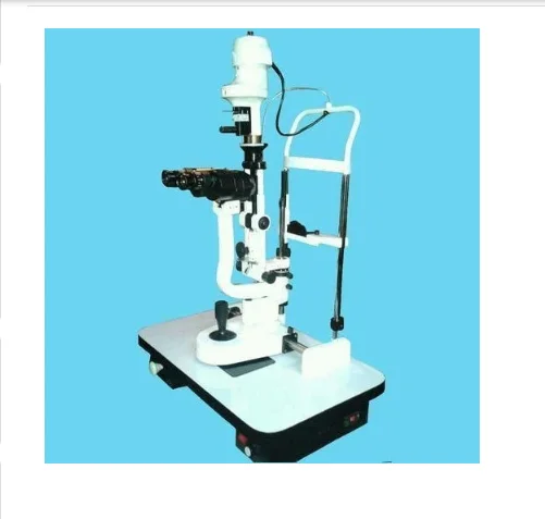 Mars International Manufacture Digital Slit Lamp With Step