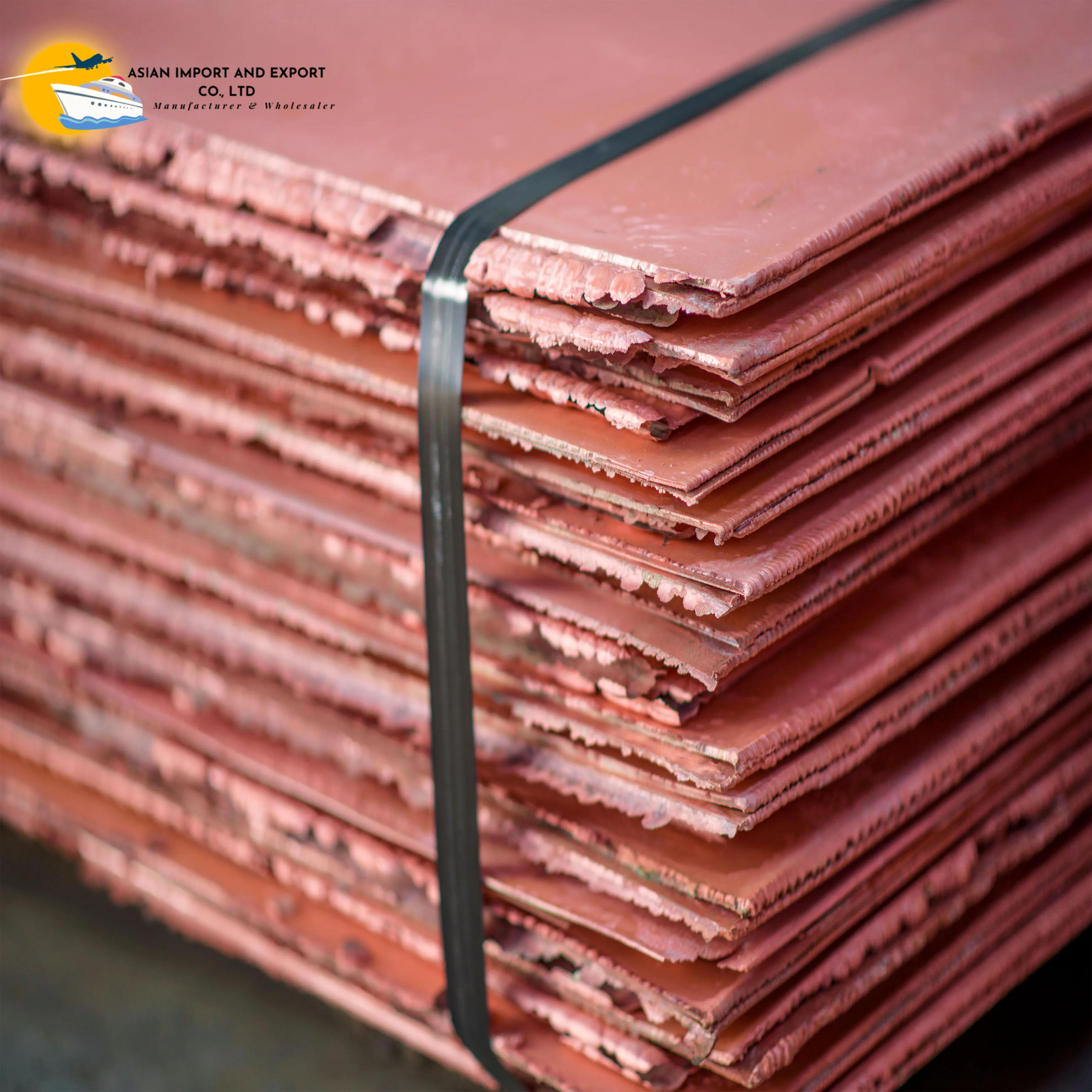 High Quality Copper Cathode Bulk Supply Electrolytic