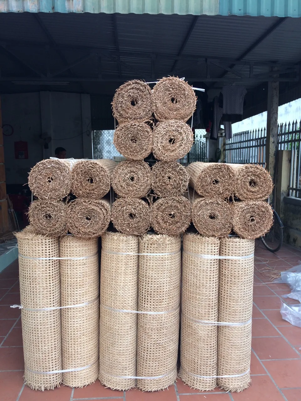 Rattan Cane Webbing Nets Calamus Net Natural Color Classic And Modern