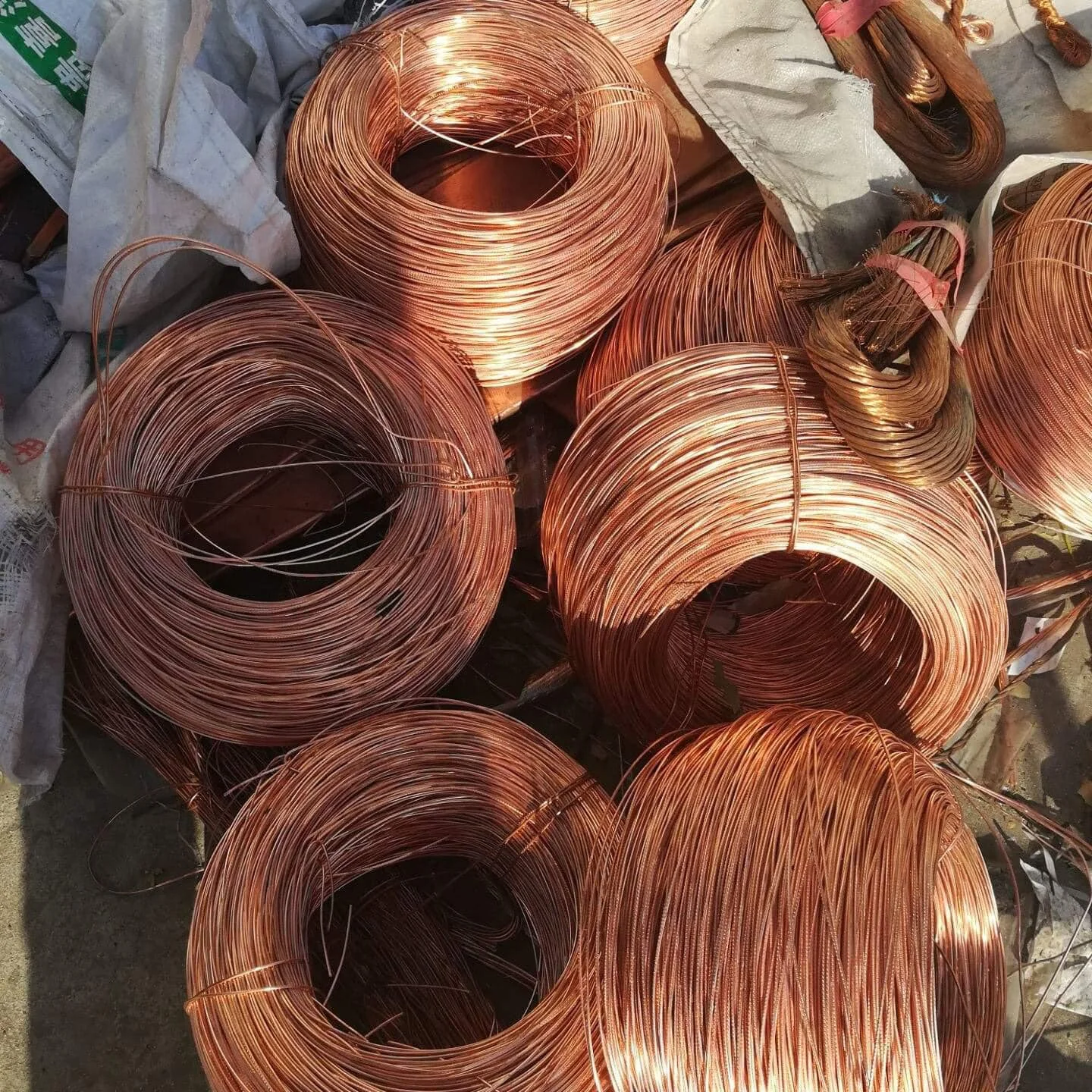 Copper Scrap Made From High Quality Copper Are Available From Us For