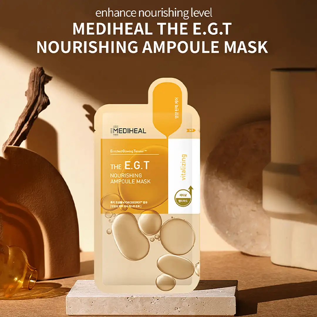 Mediheal The E G T Nourishing Ampoule Mask 10 Pieces Buy Mediheal The