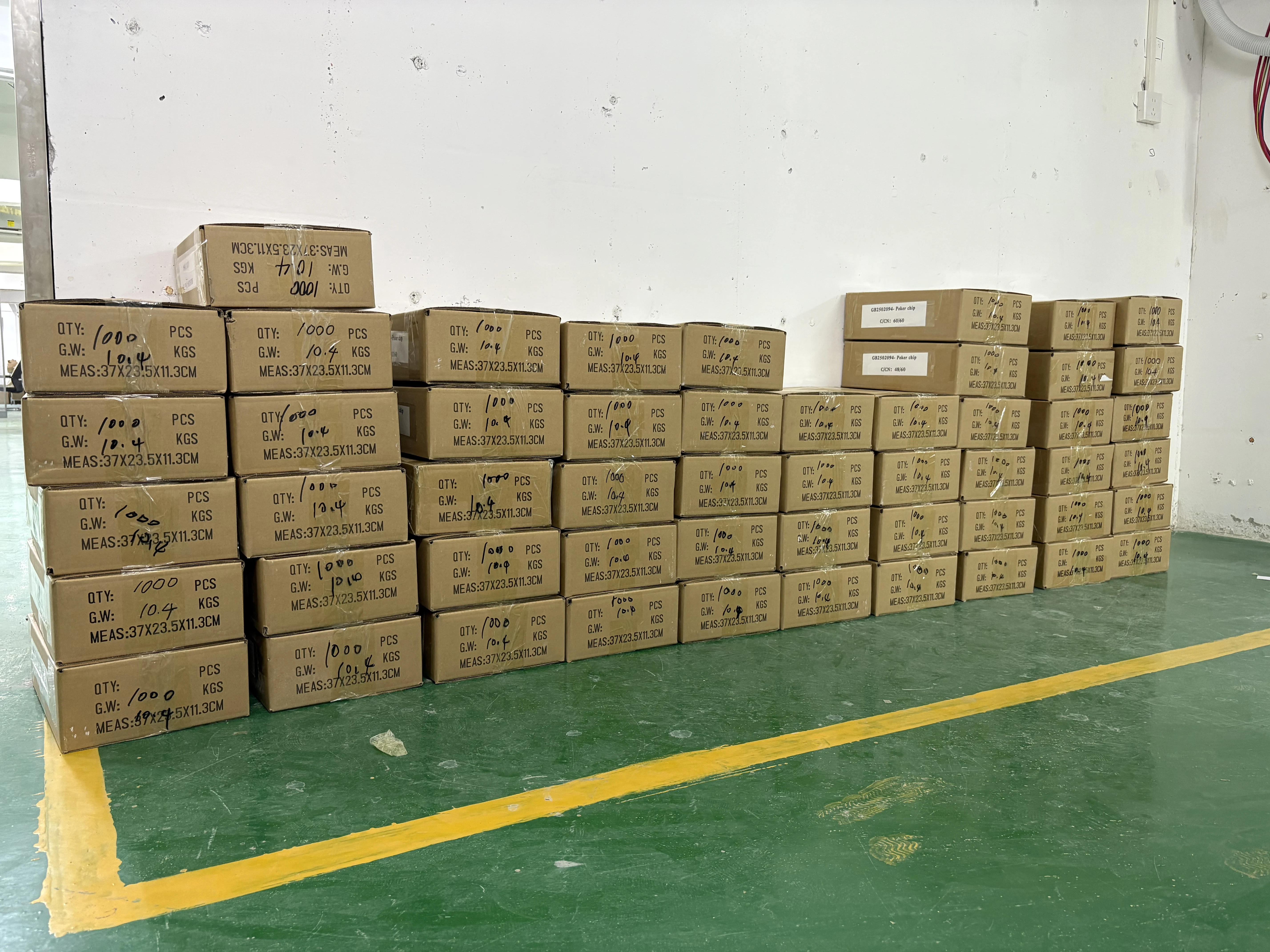 The Strategic Advantage: Why Partnering with Poker Chips Custom is the Ultimate Bet for Your Brand 4 Massive Capacity for Global Wholesale Orders