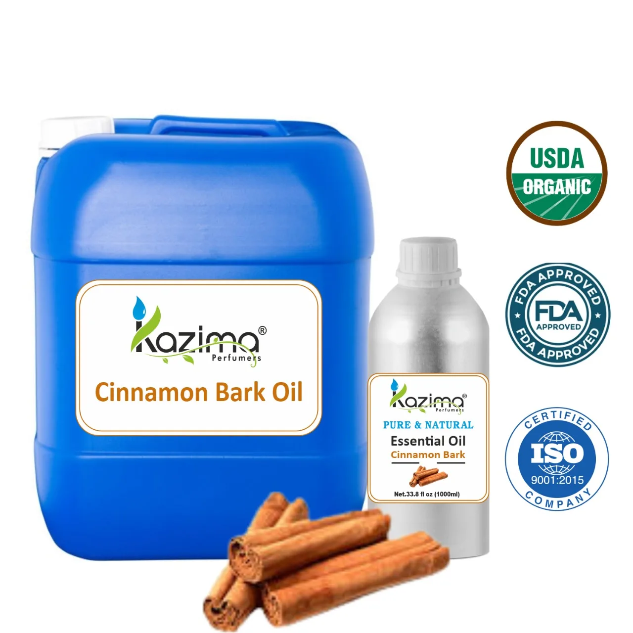 Bulk Wholesale Pure Natural Cinnamon Bark Essential Oil Lowest Prices