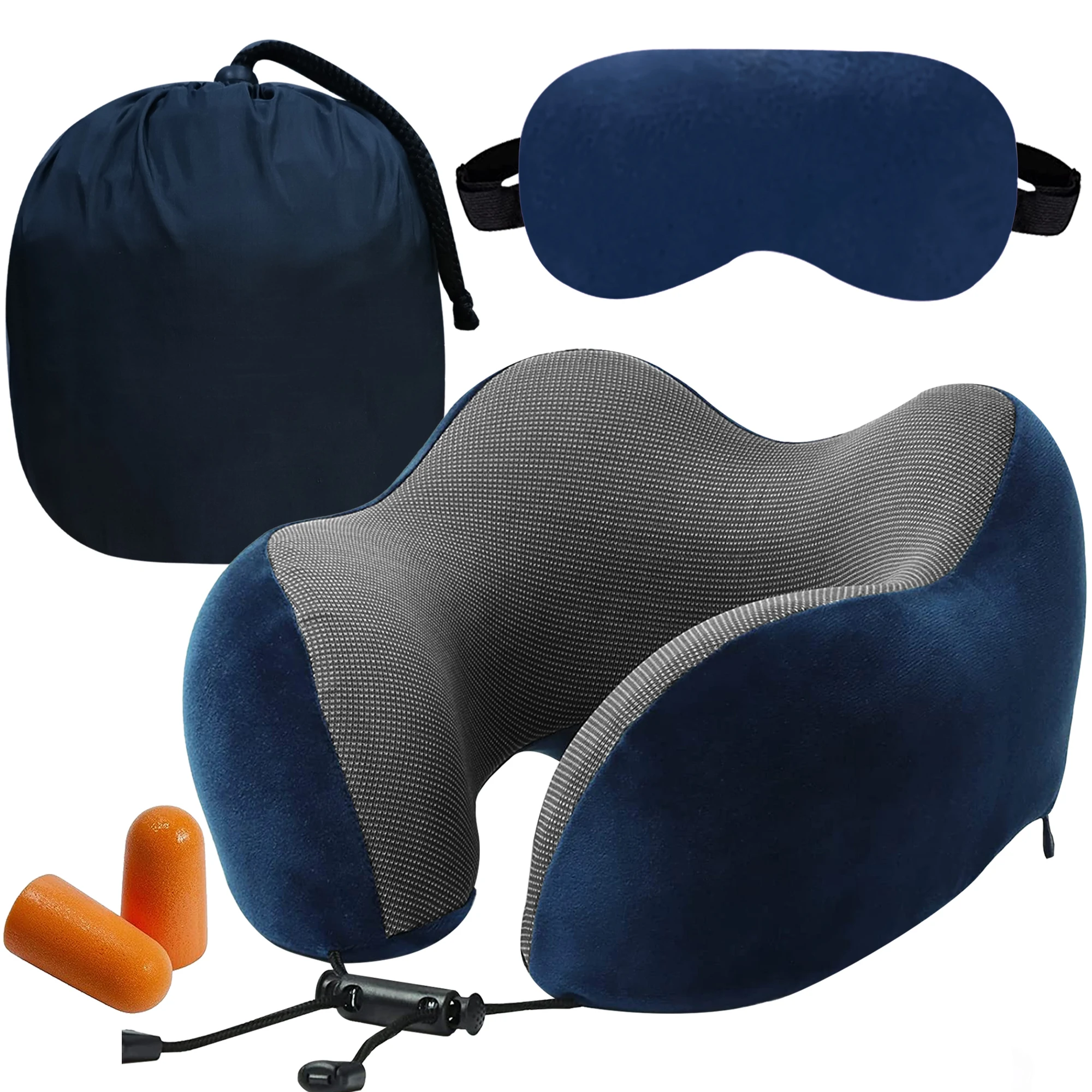 U Shape Travel Neck Pillow Acupressure Neck Pillow Car Sleeping