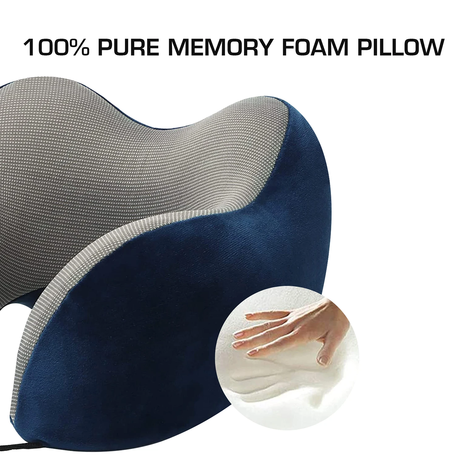 U Shape Travel Neck Pillow Acupressure Neck Pillow Car Sleeping