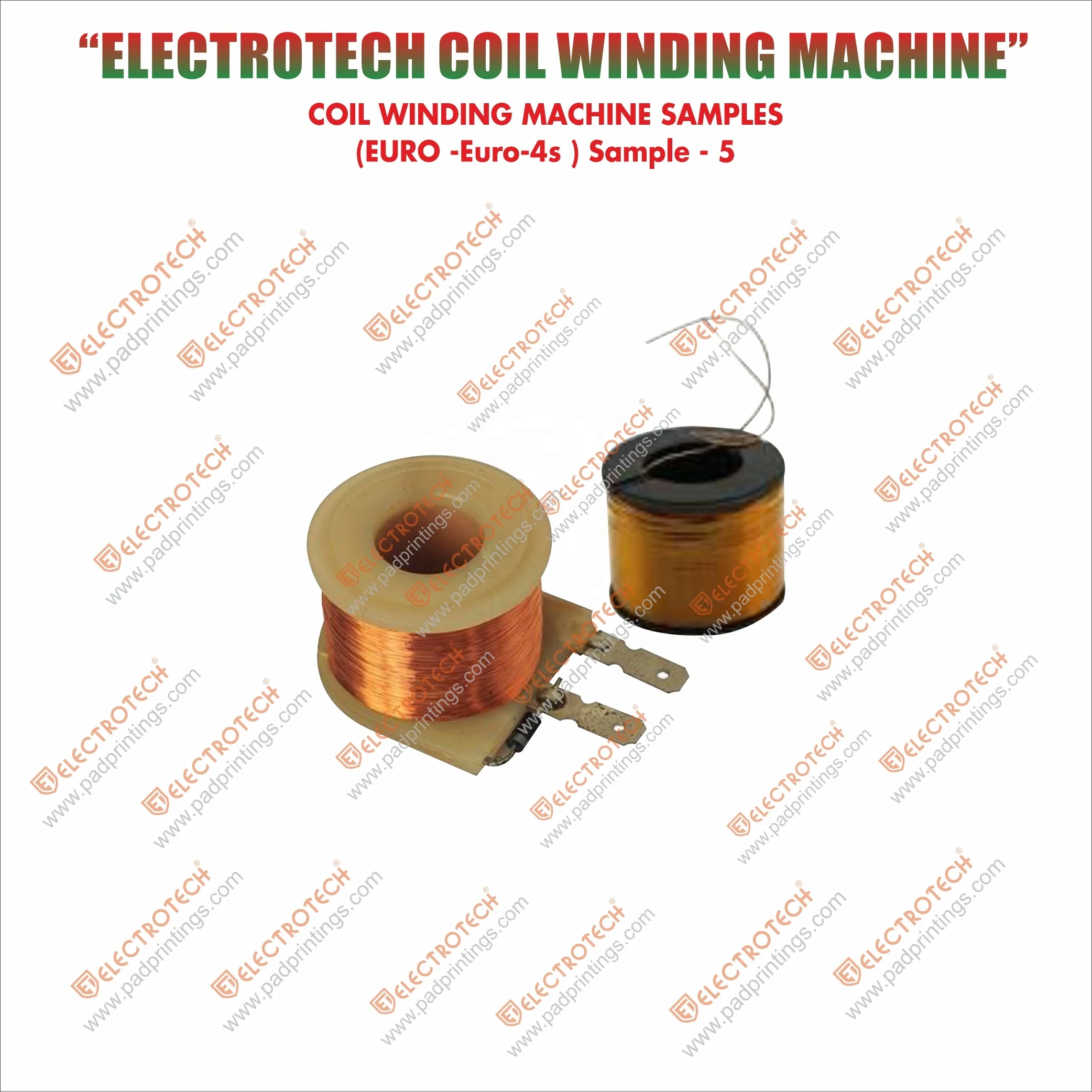 Four Axis Cnc Coil Winding Machine For Copper Wire Solenoid Coils