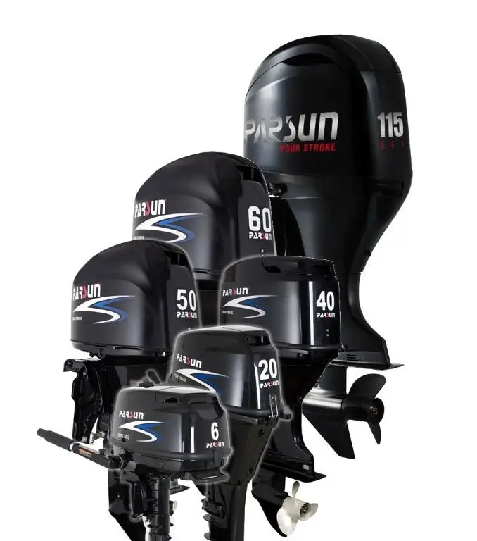 Hot Factory Best Sellers Of Brand New Parsun Hp Efi Stroke Outboard