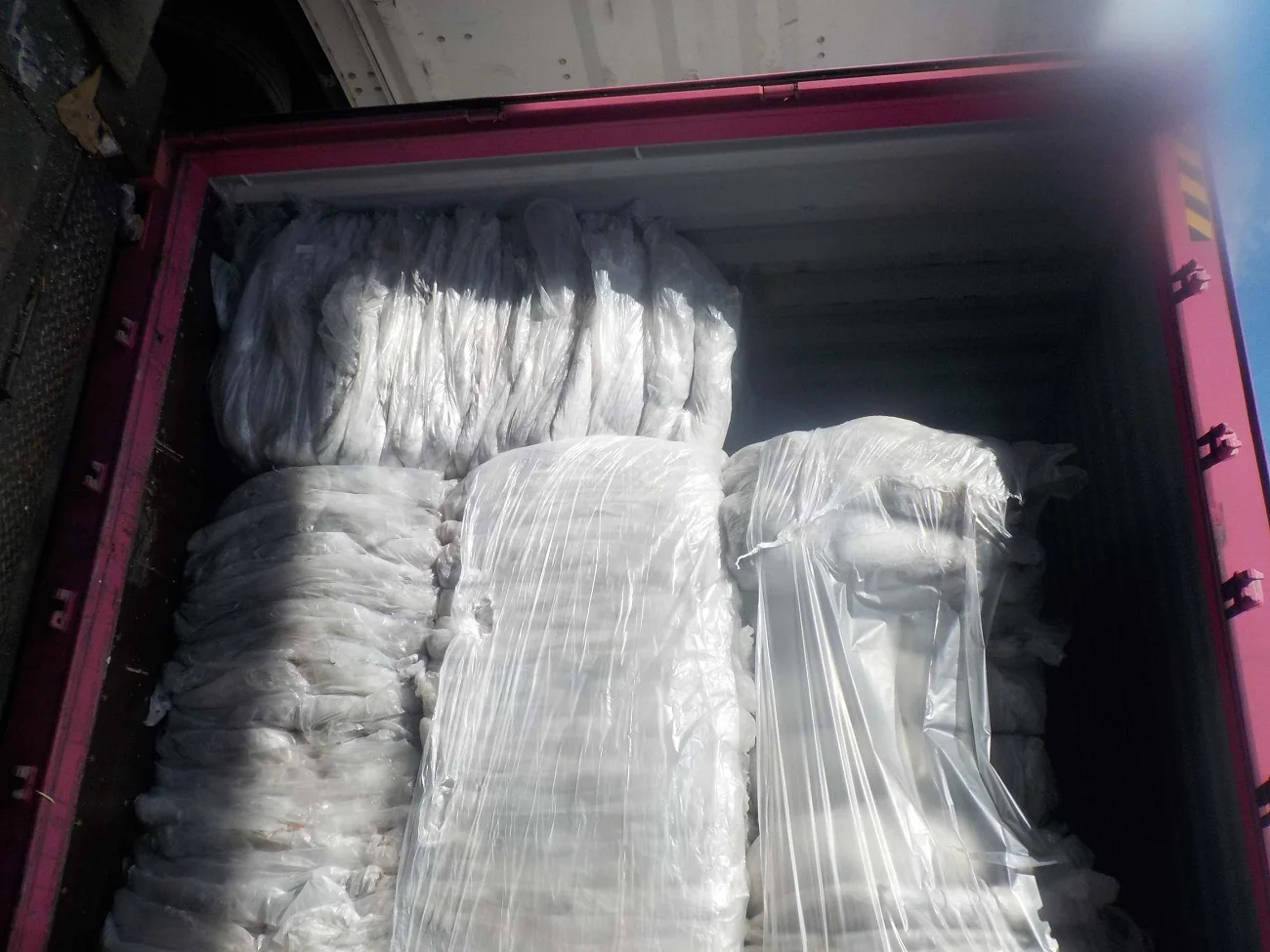 Natural Clean Post Industrial Ldpe Film Scrap Lldpe Stretch Film Waste