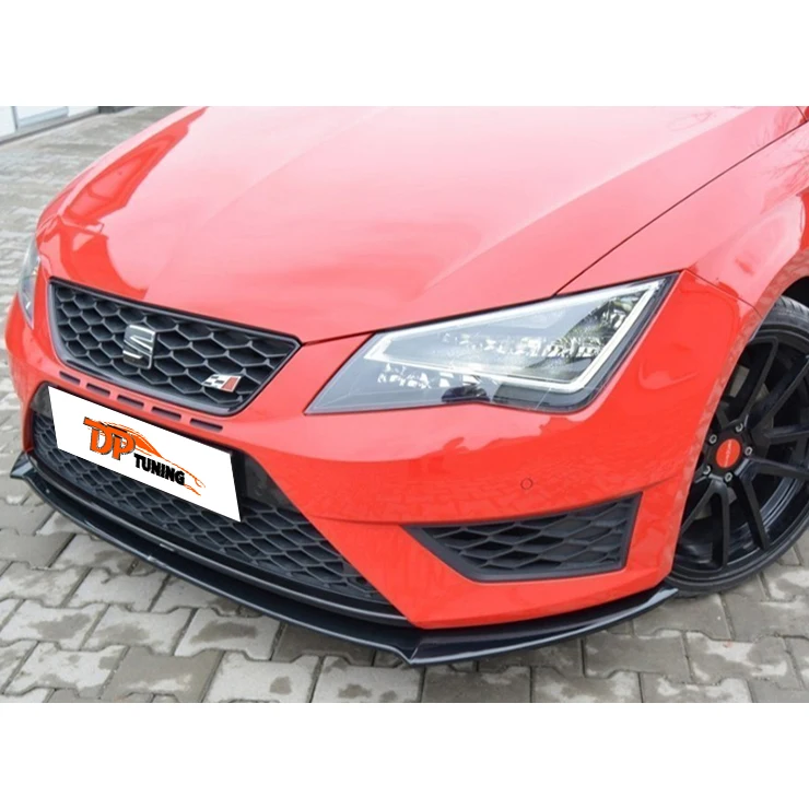 Seat Leon Mk Cupra Mx Design Front Splitter Lip Blade