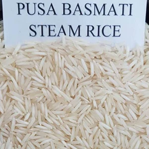 Pusa Steam Basmati Rice Available For Sale At Low Market Price Buy