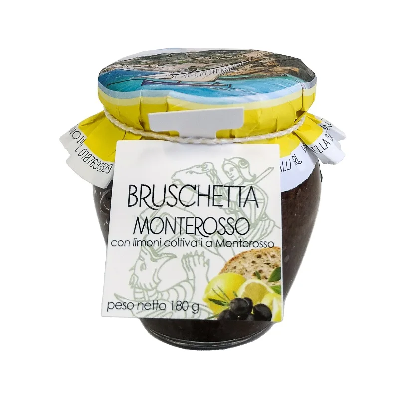 High Quality Pate Cold Made Sauce For Bruschetta G With Taggiasca