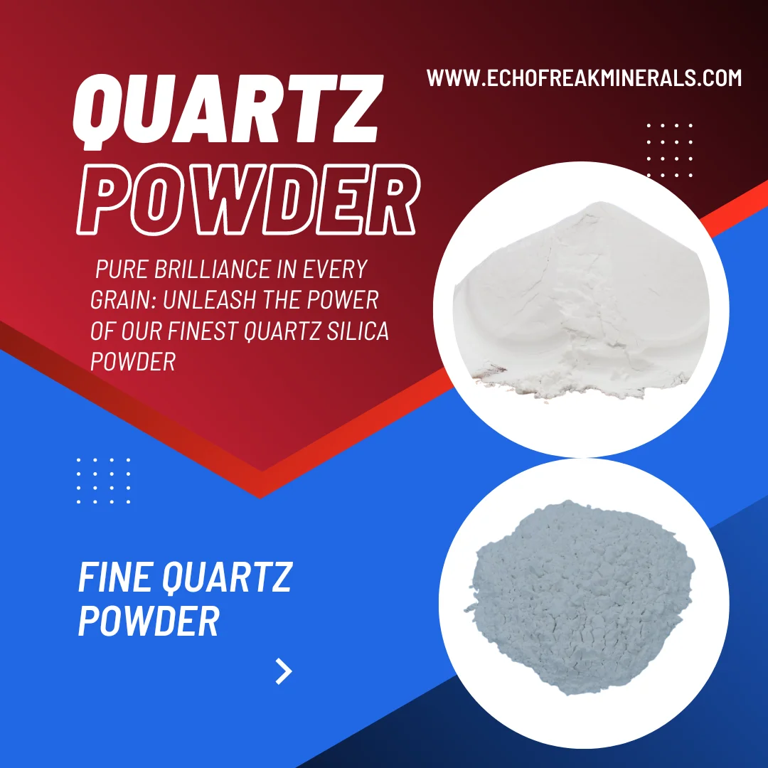 Excellent Quality Powdered Quartz Silica Flour Manufactured In India