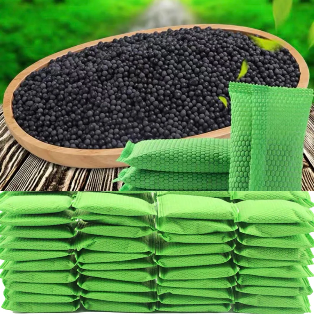 Activated Bamboo Charcoal Air Purifying Bag Charcoal Bags Odor Absorber