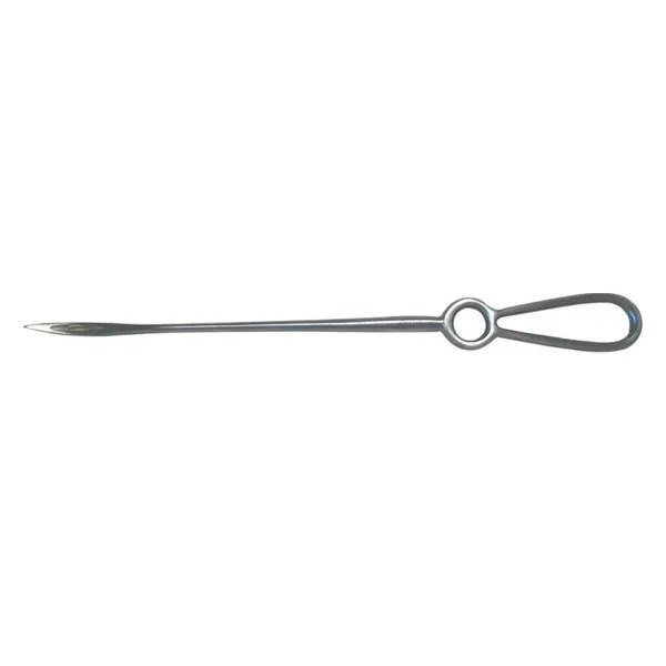 Buhner Vulva Suture Needle 30 Cm Vulva Suture Needle Stainless Steel