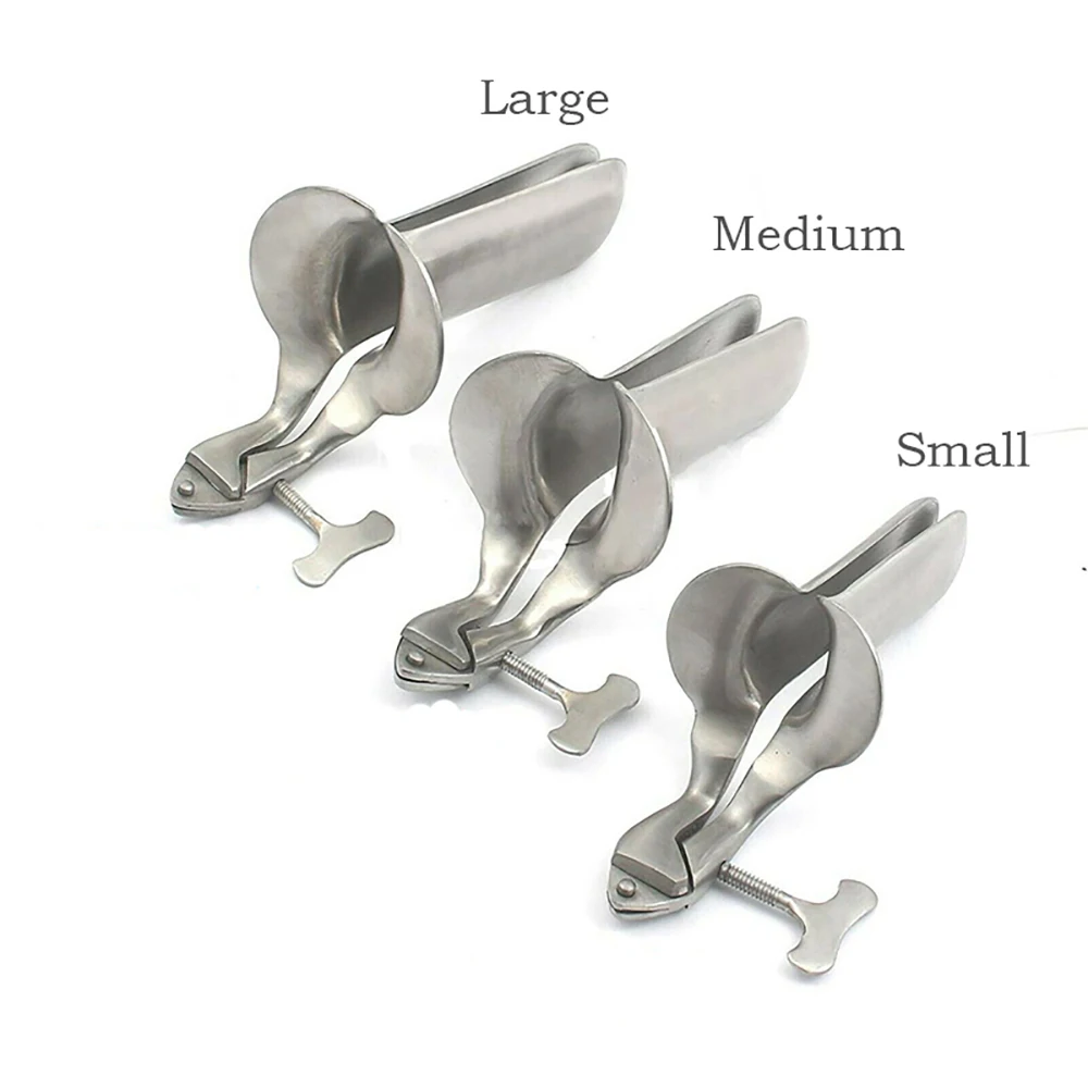 High Quality Collin Vaginal Speculum Set Small Medium Large Gynecology