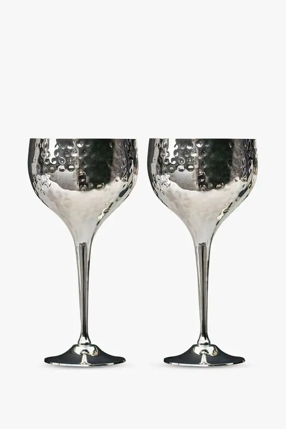 Luxury Clubs Pubs Restaurant Goblet Water Stainless Steel Champagne