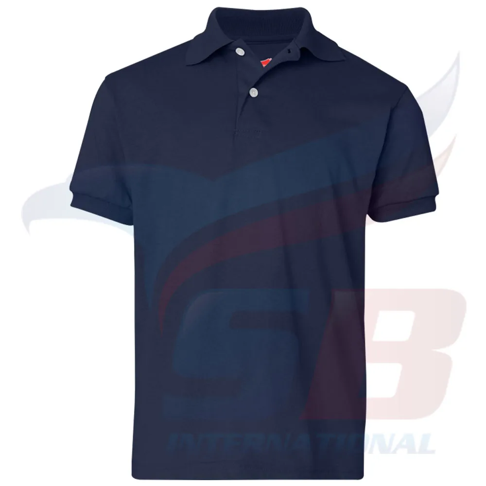 Blank Logo Custom Printing Men S T Shirt T Shirt Cotton Plain Golf Polo