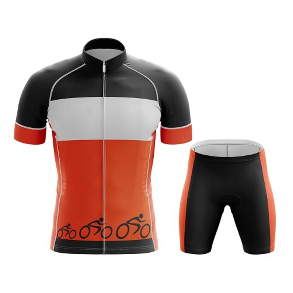 Cycling Skin Suit For Men Professional Cycling Set Skin Suit High