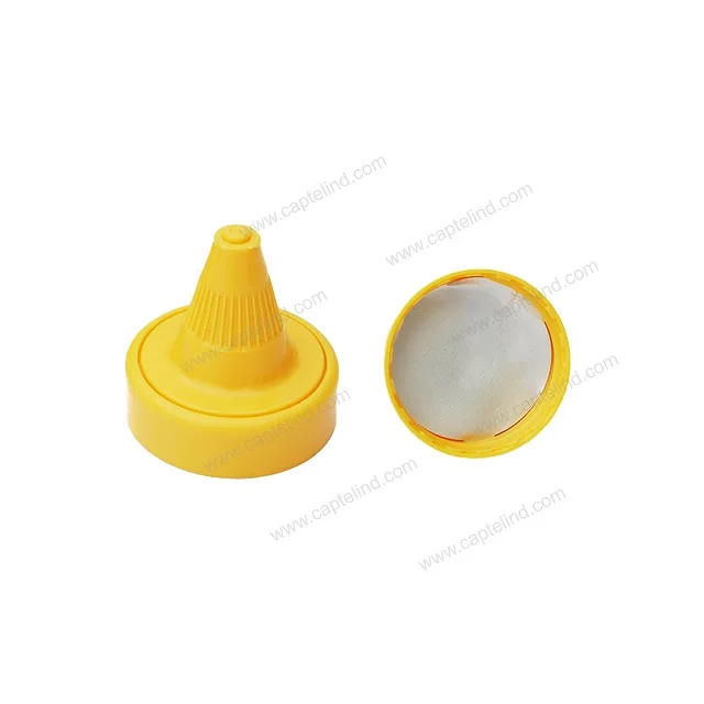 Conical Ketchup Bottle For Mm Mm Mm Bottle Twist Nozzle Cap