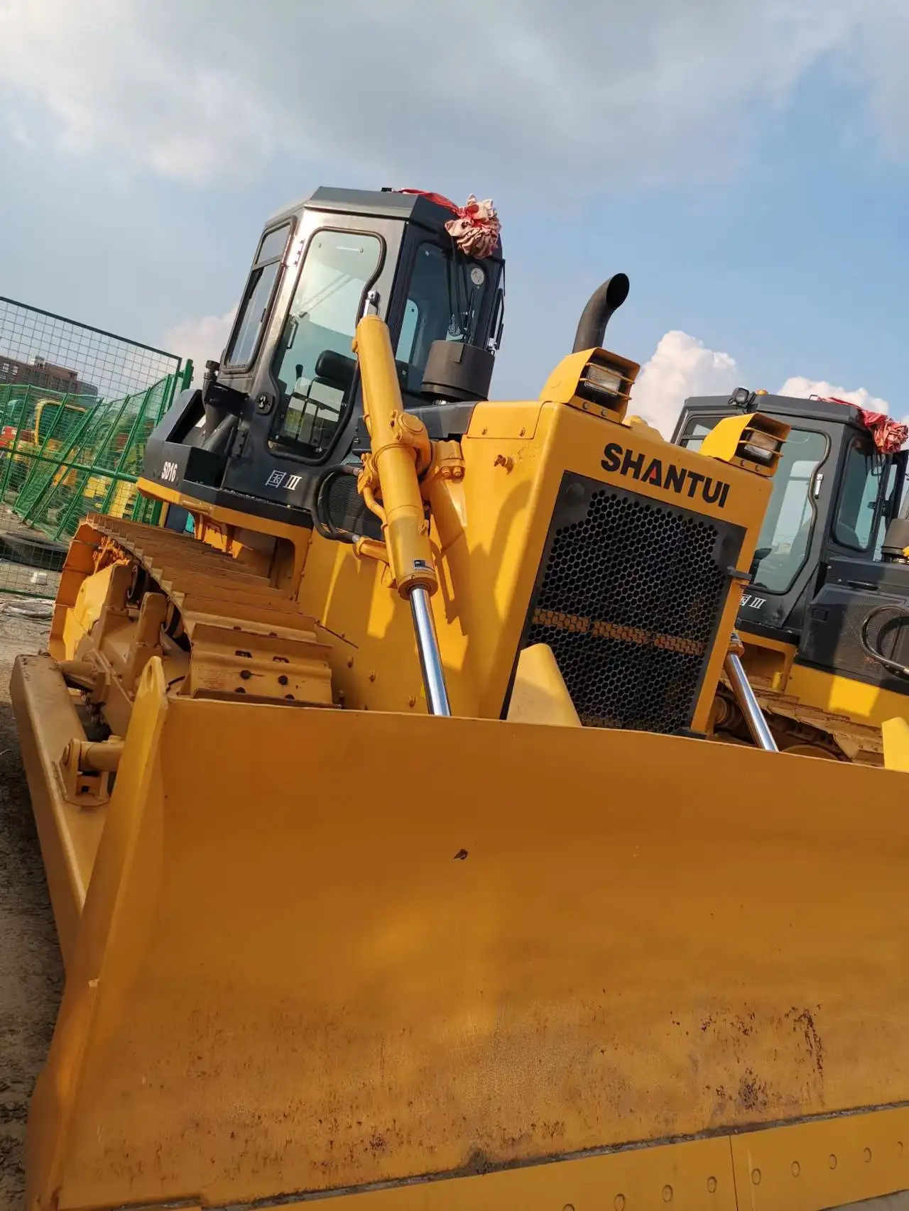 Shantui Standard Type Bulldozer Sd Used Dozer Machine Shandong Make