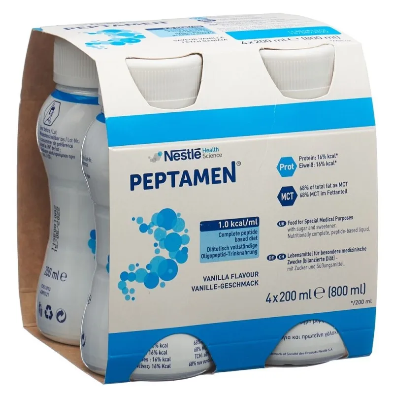 Nestle Peptamen Cal Complete Peptid Formulated Nutritional Drink