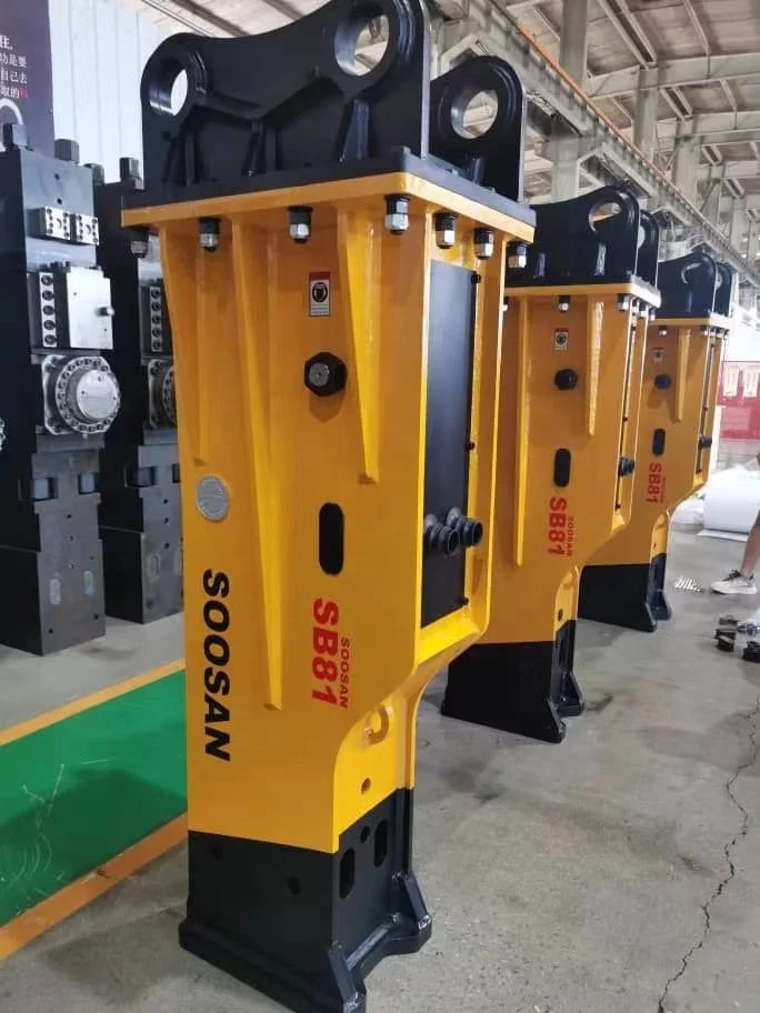 Soosan Hydraulic Breaker Model Sb Box Type Silence Buy Soosan